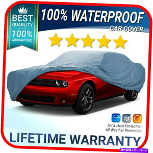 J[Jo[ [Dodge Challenger] 2008-2022h /Sۏ؃v~AJX^J[Jo[ [DODGE CHALLENGER] 2008-2022 Waterproof / Full Warranty Premium Custom Car Cover