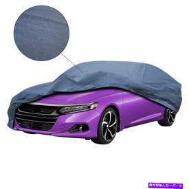 カーカバー [PSD] 2022ホンダアコードセダン4ドアの最高の防水フルカーカバー [PSD] Supreme Waterproof Full Car Cover for 2022 Honda Accord Sedan 4-Door