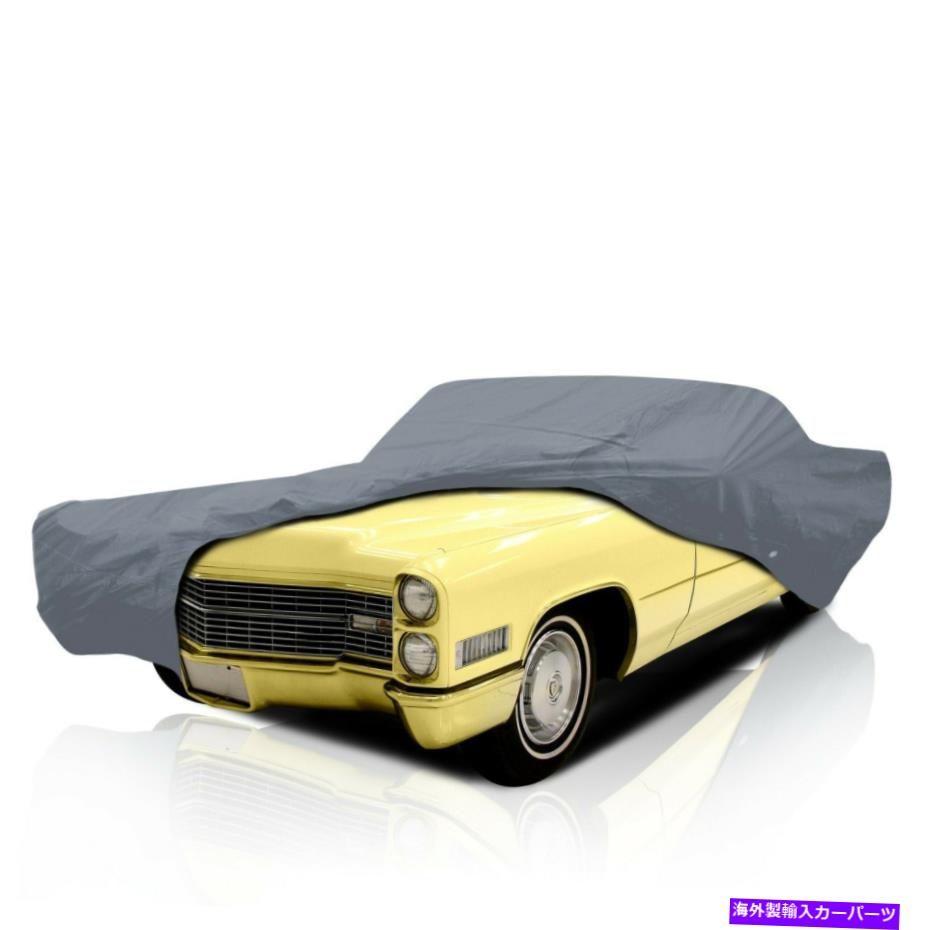 カーカバー [CSC]キャデラック・デ・ビル4ドアセダン1958-1960の防水フルカーカバー [CSC] Waterproof Full Car Cover for Cadillac De Ville 4-door Sedan 1958-1960