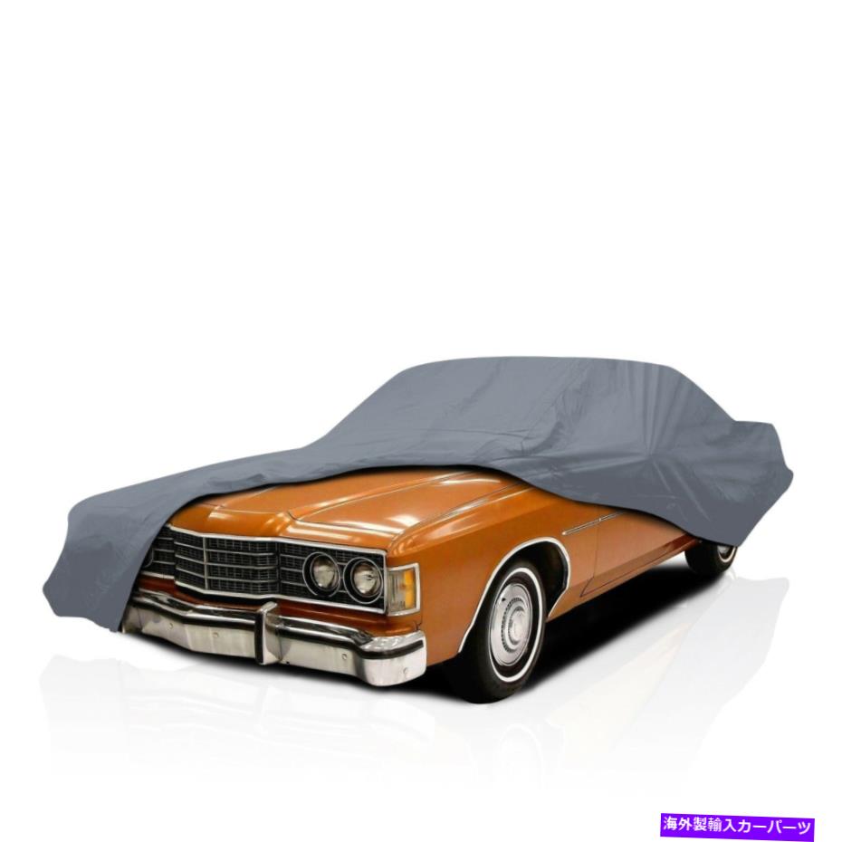 カーカバー [CSC] 5レイヤーシボレーシボレーカプリスワゴンのフルカーカバー1971-1976 [CSC] 5 Layer Full Car Cover for Chevrolet Chevy Caprice Wagon 1971-1976