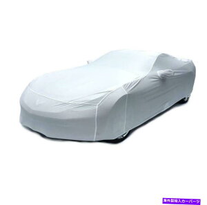 J[Jo[ C7RxbgJ[Jo[X[p[Xgb`X\tgJ[}b`AbNzCg C7 Corvette Car Cover Indoor Super Stretch X-Soft Color Matched Arctic White