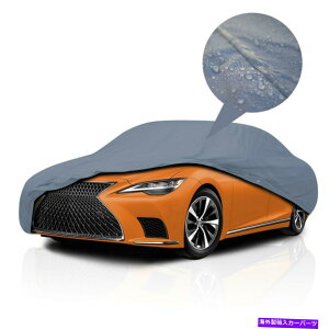 �J�[�J�o�[ [PSD] Lexus IS200T 2016-2018 Sedan 4-Door�̍ō��̖h���t���J�[�J�o�[ [PSD] Supreme Waterproof Full Car Cover for Lexus IS200t 2016-2018 Sedan 4-Door�y���s�A���i�z