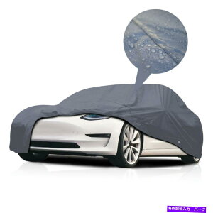 J[Jo[ [PSD] 2017-2022eX3Z_4hA̍ō̖htJ[Jo[ [PSD] Supreme Waterproof Full Car Cover for 2017-2022 Tesla 3 Sedan 4-Door