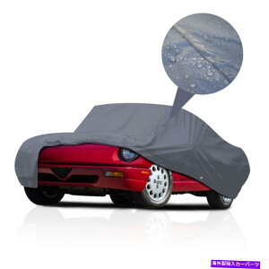 J[Jo[ [PSD] Alfa Romeo Spider 1969-1993Ro[`u̍ō̖hԃJo[ [PSD] Supreme Waterproof Car Cover for Alfa Romeo Spider 1969-1993 Convertible