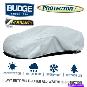 J[Jo[ Budge Protector v Car Cover̓g^Avalon 2005ɓK܂|h|ʋC Budge Protector V Car Cover Fits Toyota Avalon 2005 | Waterproof | Breathable