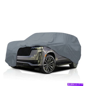 J[Jo[ [CSC] 5w̖hSUVLfbNGXJ[h̃tJ[Jo[2013-2016 [CSC] 5 Layer Waterproof SUV Full Car Cover for Cadillac Escalade 2013-2016