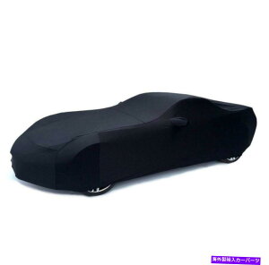 �J�[�J�o�[ 2014-19 C7�R���x�b�g�J�[�J�o�[�����X�g���b�`���i���̃J���[�}�b�`�u���b�N 2014-19 C7 Corvette Car Cover Indoor Stretch High-Quality Color-Match Black�y���s�A���i�z