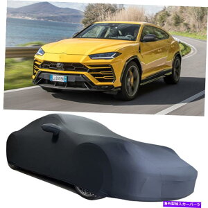 �J�[�J�o�[ 2018-2022�����{���M�[�j�E���X�J�X�^���C���h�A�J�[�J�o�[�T�e���X�g���b�`�_�X�g�v���[�t For 2018-2022 Lamborghini Urus Custom Indoor Car Cover Satin Stretch Dustproof A
