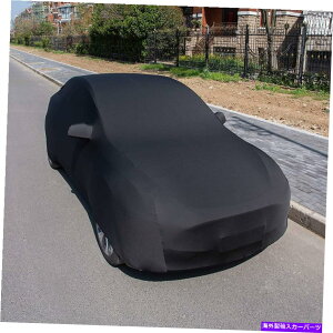J[Jo[ eXf̉Ԃ̃Jo[Te_[N_XgϐیJX^ For Tesla Model S Indoor Car Cover Satin Dark Dust Resistant Protection Custom