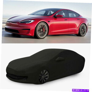 J[Jo[ eXfS2012-2022J[Jo[TeXgb`ϐیJX^ For Tesla Model S 2012-2022 Car Covers Satin Stretch Resistant Protection Custom