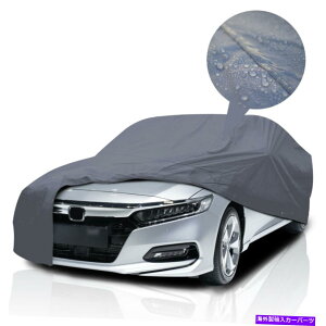 J[Jo[ [PSD] 2004Ñz_AR[hZ_̍ō̖hZ~JX^tJ[Jo[ [PSD] Supreme Waterproof Semi Custom Full Car Cover for 2004 Honda Accord Sedan