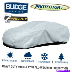 カーカバー バッジプロテクターvハッチバックカーカバーに適合するトヨタヤリス2012 |防水 Budge Protector V Hatchback Car Cover Fits Toyota Yaris 2012 | Waterproof