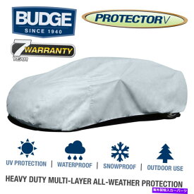 カーカバー Budge Protector v Car Coverはトヨタソララ2000に適合します|防水|通気性 Budge Protector V Car Cover Fits Toyota Solara 2000 | Waterproof | Breathable