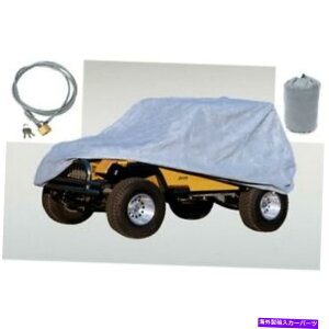 �J�[�J�o�[ Rugged Ridge 13321.72 3�̃��C���[�t���J�[�J�o�[�L�b�g Rugged Ridge 13321.72 Three Layer Full Car Cover Kit�y���s�A���i�z