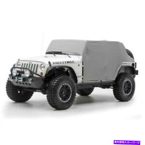 �J�[�J�o�[ Smittybilt1069 07-15�W�[�vJK�ɑϐ��̂���h�A�t���b�v�ϐ����̂���L���u�J�o�[ Smittybilt 1069 Cab Cover With Door Flap Water Resistant For 07-15 Jeep JK�y���s�A���i�z