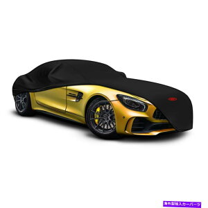 J[Jo[ SaasX|[cK[WJ[Jo[ZfXxcAMG SLC43ubN SAAS Indoor Sports Garage Car Cover NonScratch for Mercedes Benz AMG SLC43 Black