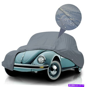 J[Jo[ [PSD]tHNX[Qr[g̍ō̖hԃJo[2002-2019nb`obN [PSD] Supreme Waterproof Car Cover for Volkswagen Beetle 2002-2019 Hatchback
