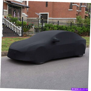 J[Jo[ eXfxJ[Jo[EgK[hubNXgb`Te2016-2022 For Tesla Model X Indoor Car Cover Ultraguard Black Stretch Satin 2016-2022