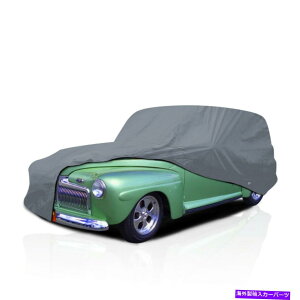�J�[�J�o�[ ���ɂ�HD 5���C���[�V�{���[�Z�_���z�B�p�̖h���ԃJ�o�[1949-1952 Ultimate HD 5 Layer Waterproof Car Cover for Chevy Sedan Delivery 1949-1952�y���s�A���i�z