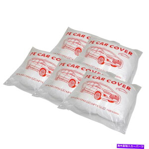J[Jo[ 1/2/3/5/10/20pbNNAvX`bNꎞIȃjo[TĝSUVJ[Jo[ 1/2/3/5/10/20 PACK Clear Plastic Temporary Universal Disposable SUV Car Cover