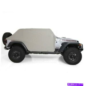 �J�[�J�o�[ Smittybilt1071�Ԃƃg���b�N�J�o�[�L���u�J�o�[�|���v���s�����O���[1PC Smittybilt 1071 Car and Truck Covers Cab Cover Polypropylene Gray 1pc