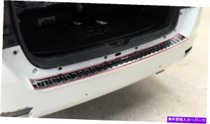 J[Jo[ Aop[XebvJo[g^Cm2017-2019̃N REAR BUMPER STEP COVER CHROME FOR TOYOTA INNOVA 2017 - 2019