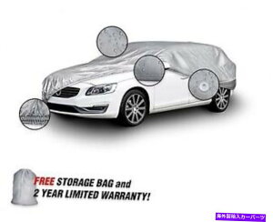 J[Jo[ UVːAt[XntSJ[Jo[11'2 "12'1"̃tBbg UV Reflective, Fleece Lined Wagon Car Cover fits from 11'2" to 12'1" Length