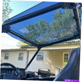 カーカバー 14-19ポラリスRZR XP 1000、ターボ、900S、トレイルXC用の透明な透明なトップルーフ Tinted Transparent Top Roof For 14-19 Polaris RZR XP 1000,Turbo, 900S,Trail XC