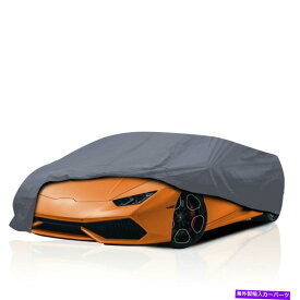 カーカバー [PSD] Lamborghini Huracan 2015-2022 Coupe 2-Doorの最高の防水車カバー [PSD]Supreme Waterproof Car Cover for Lamborghini Huracan 2015-2022 Coupe 2-Door