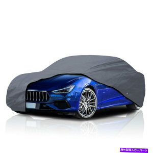 J[Jo[ [PSD] 2002-2020V{[AxIZ_4hA̍ō̖hԃJo[ [PSD] Supreme Waterproof Car Cover for 2002-2020 Chevrolet Aveo Sedan 4-Door