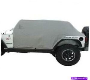 �J�[�J�o�[ Smittybilt07-17�t�B�b�g�W�[�v�����O���[JK 4DR�L���u�J�o�[�t��DR�t���b�v�ϐ��� Smittybilt 07-17 Fits Jeep Wrangler JK 4dr Cab Cover W/Dr Flap Water Resistant�y���s�A���i�z