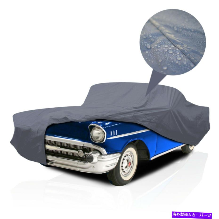 人気沸騰ブラドン カーカバー [PSD]水銀カリエンテの最高の防水車カバー1964 1965セダン4ドア [PSD] Supreme Waterproof Car Cover for Mercury Caliente 1964 1965 Sedan 4-Door