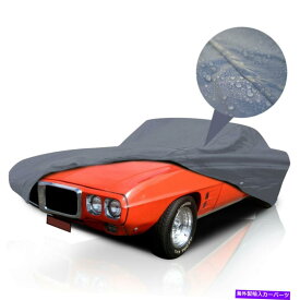 カーカバー [PSD]フォードグラントリノ1972-1976クーペ2ドア向けの最高の防水車カバー [PSD] Supreme Waterproof Car Cover for Ford Gran Torino 1972-1976 Coupe 2-Door