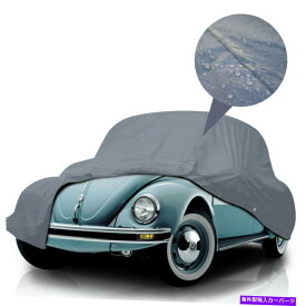 カーカバー [PSD]フォルクスワーゲンスーパービートル1975-1978コンバーチブルの最高のフルカーカバー [PSD] Supreme Full Car Cover for Volkswagen Super Beetle 1975-1978 Convertible