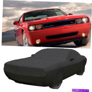 J[Jo[ \tgXgb`J[Jo[_bW`W[[d̃XNb`_Xgv[t Indoor Soft Stretch Car Cover Scratch Dust Proof For Dodge Challenger Charger