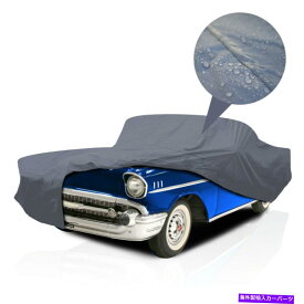 カーカバー [PSD]シボレーマリブ1964-1967スポーツクーペ向けの最高の防水車カバー [PSD] Supreme Waterproof Car Cover for Chevrolet Malibu 1964-1967 Sport Coupe