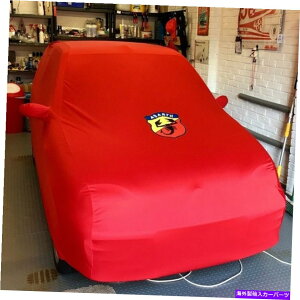 J[Jo[ OtJ[Jo[{fB_Xgv[tTtBAbg500Ao[X595̕ی Outdoor Full Car Cover Body Dustproof Sun UV Protection for Fiat 500 Abarth 595