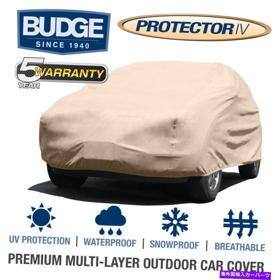 カーカバー バッジプロテクターIV SUVカバーはスバルアウトバック2014に適合します|防水|通気性 Budge Protector IV SUV Cover Fits Subaru Outback 2014 | Waterproof | Breathable 世界の人気ブランド