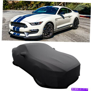 J[Jo[ tH[h}X^OVFr[GT350 GT500Ԃ͉Xgb`_Xgv[tJX^Jo[Ă܂ For Ford Mustang Shelby GT350 GT500 Car Covers Indoor Stretch Dust-proof Custom