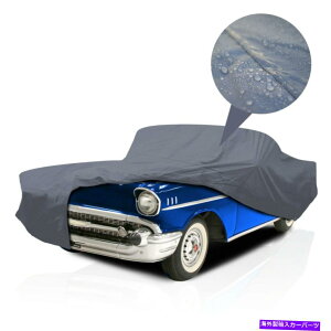 �J�[�J�o�[ [PSD]����a���̍ō��̖h���t���J�[�J�o�[1962-1965�N�[�y2�h�A [PSD] Supreme Waterproof Full Car Cover for Mercury Comet 1962-1965 Coupe 2-Door�y���s�A���i�z