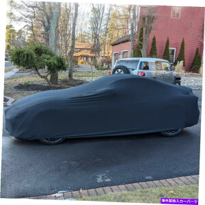�J�[�J�o�[ �J�[�J�o�[�����X�g���b�`�_�X�g�v���[�t�J�X�^���g���^GR SUPRA 2020 2021 2022 Car Cover Indoor Stretch Dust-proof Custom For Toyota GR Supra 2020 2021 2022�y���s�A���i�z
