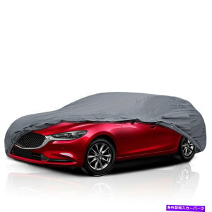J[Jo[ 1977-1985V{[V{[CpS̋ɂHD5C[tJ[Jo[ Ultimate HD 5 Layer Full Car Cover for 1977-1985 Chevrolet Chevy Impala Wagon