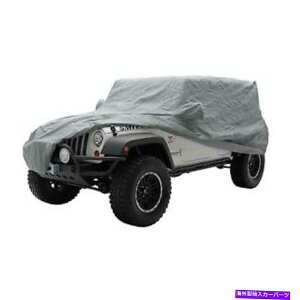 �J�[�J�o�[ 76-06 Jeep CJ�AYJ��Smittybilt�A���S�ȃJ�o�[�X�g���[�W�o�b�O�A���b�N���P�[�u��803 Smittybilt For 76-06 Jeep CJ, YJ, Complete Cover Storage Bag, Lock & Cable 803