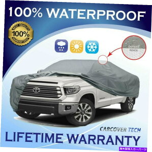 J[Jo[ g^ch100ό󐫃tsbNAbvgbNJo[[2000-2022] 100% Weatherproof Full Pickup Truck Cover For Toyota Tundra [2000-2022]