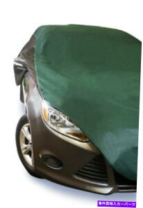 J[Jo[ USA MADE CAR COVER GREEN/BLACK FITSINFINITI I35 2002 2003 2004 USA Made Car Cover Green/Black fits Infiniti I35 2002 2003 2004