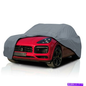 J[Jo[ 2008|VFJCGS^[{̋ɂHD5C[htJ[Jo[ Ultimate HD 5 Layer Waterproof Full Car Cover for 2008 Porsche Cayenne S Turbo