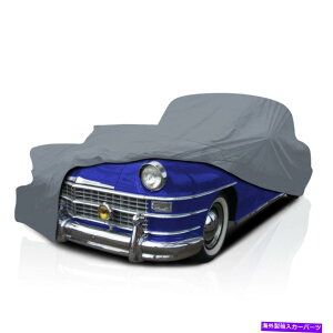 J[Jo[ NCX[TgK4hA1939-1942̋ɂHD5C[hԃJo[ Ultimate HD 5 Layer Waterproof Car Cover for Chrysler Saratoga 4-door 1939-1942