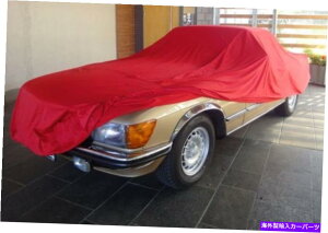J[Jo[ ZfXR107 C107̂߂Movendi Car CoverK[WJo[Tebh Movendi Car Cover Garage Cover Satin Red for Mercedes R107 C107