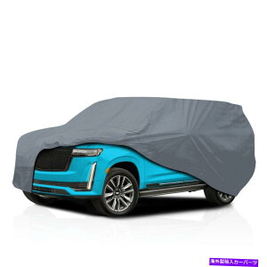 J[Jo[ [CSC]LfbNGXJ[hESV 2013-2022̖h5wtSUVJ[Jo[ [CSC] Waterproof 5 Layer Full SUV Car Cover for Cadillac Escalade ESV 2013-2022