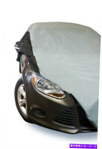 カーカバー アメリカ製の車のカバーグレー/ブラックフィットクライスラーシルス2000 USA Made Car Cover Gray/Black fits Chrysler Cirrus 2000